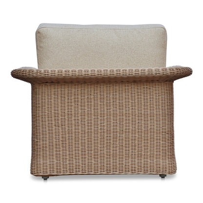 Moes Home - Meredith Outdoor Accent Chair Beige - GE-1004-34 view 4