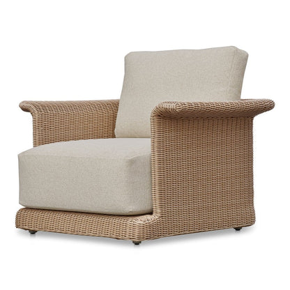 Moes Home - Meredith Outdoor Accent Chair Beige - GE-1004-34 view 5