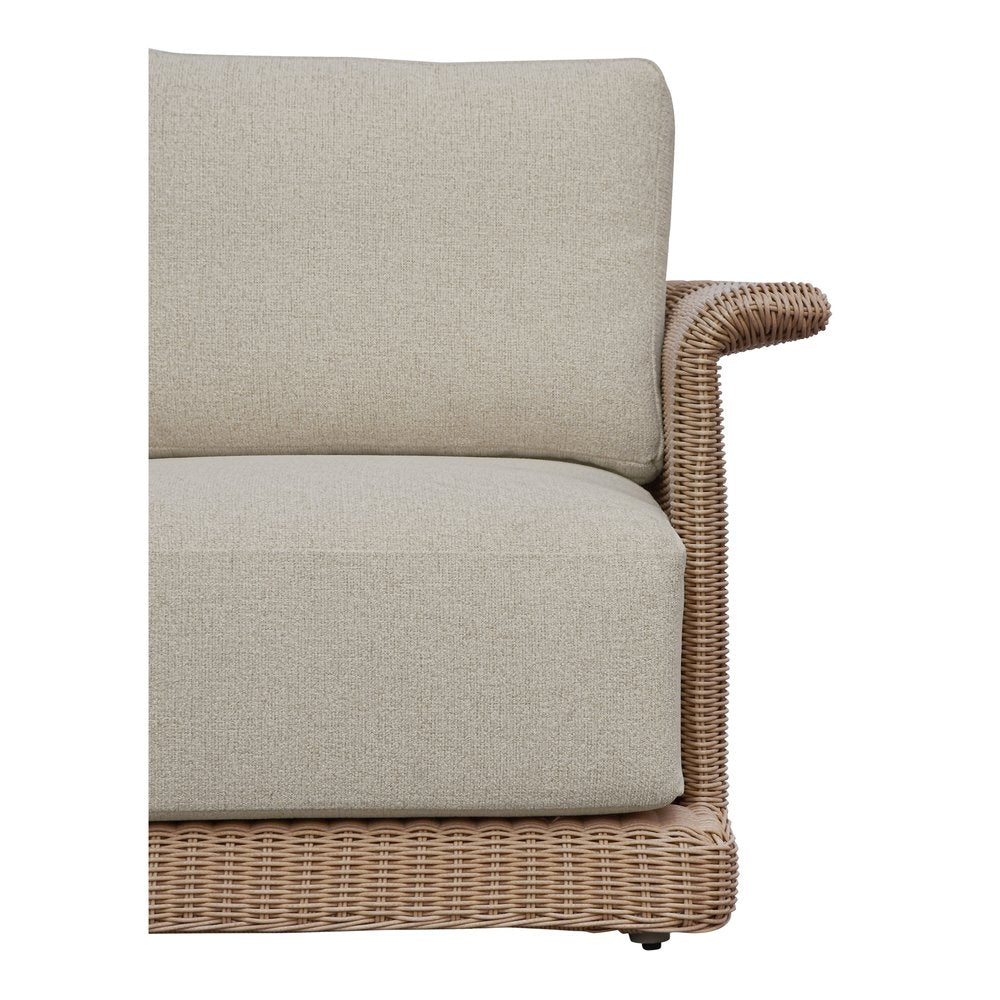 Moes Home - Meredith Outdoor Accent Chair Beige - GE-1004-34 view 6