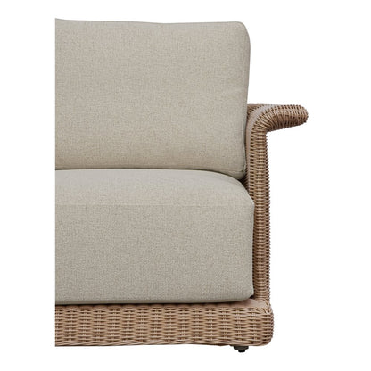 Moes Home - Meredith Outdoor Accent Chair Beige - GE-1004-34 view 6