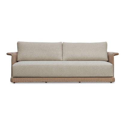 Moes Home - Meredith Outdoor Sofa Beige - GE-1005-34 view 2