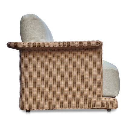 Moes Home - Meredith Outdoor Sofa Beige - GE-1005-34 view 3