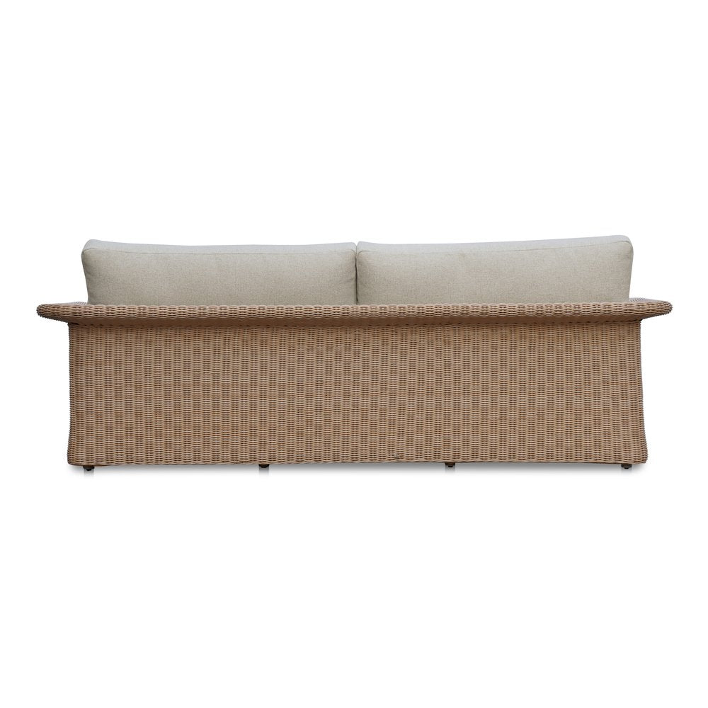 Moes Home - Meredith Outdoor Sofa Beige - GE-1005-34 view 4