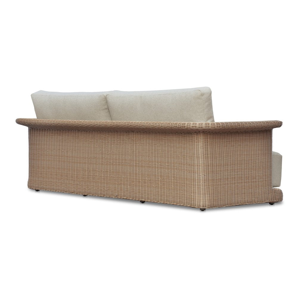 Moes Home - Meredith Outdoor Sofa Beige - GE-1005-34 view 5