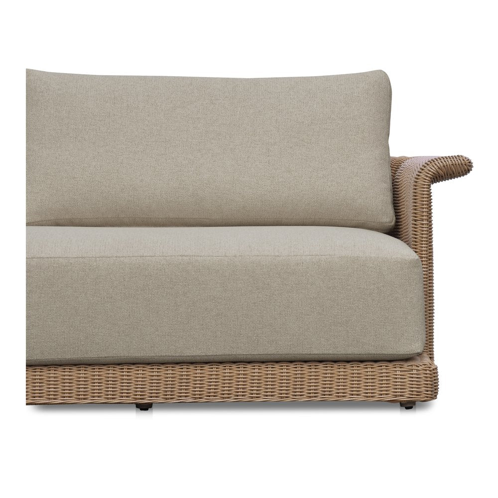 Moes Home - Meredith Outdoor Sofa Beige - GE-1005-34 view 6