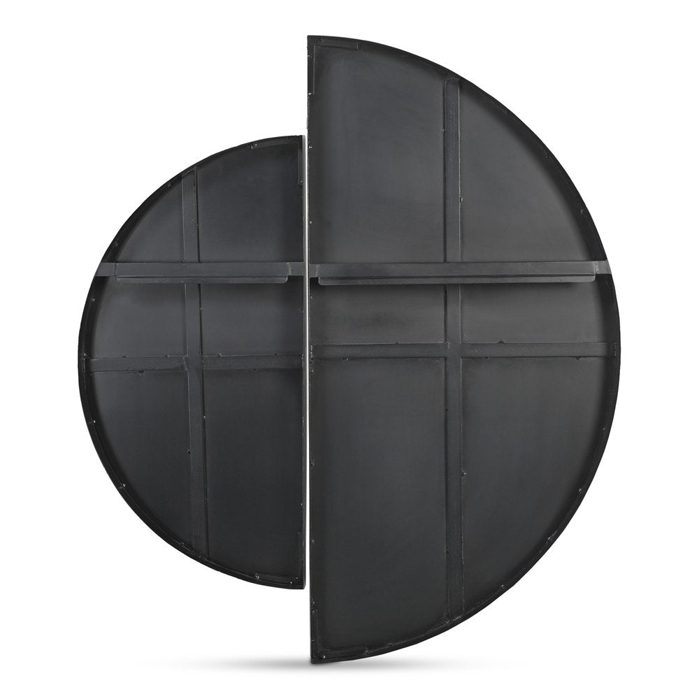 Moes Home - Meridian Wall Décor Black - QJ-1027-02 view 4