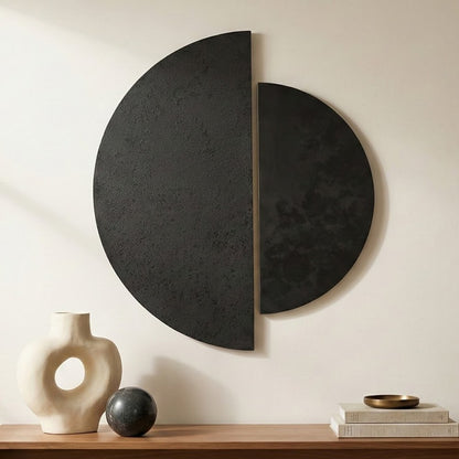 Moes Home - Meridian Wall Décor Black - QJ-1027-02 view 8