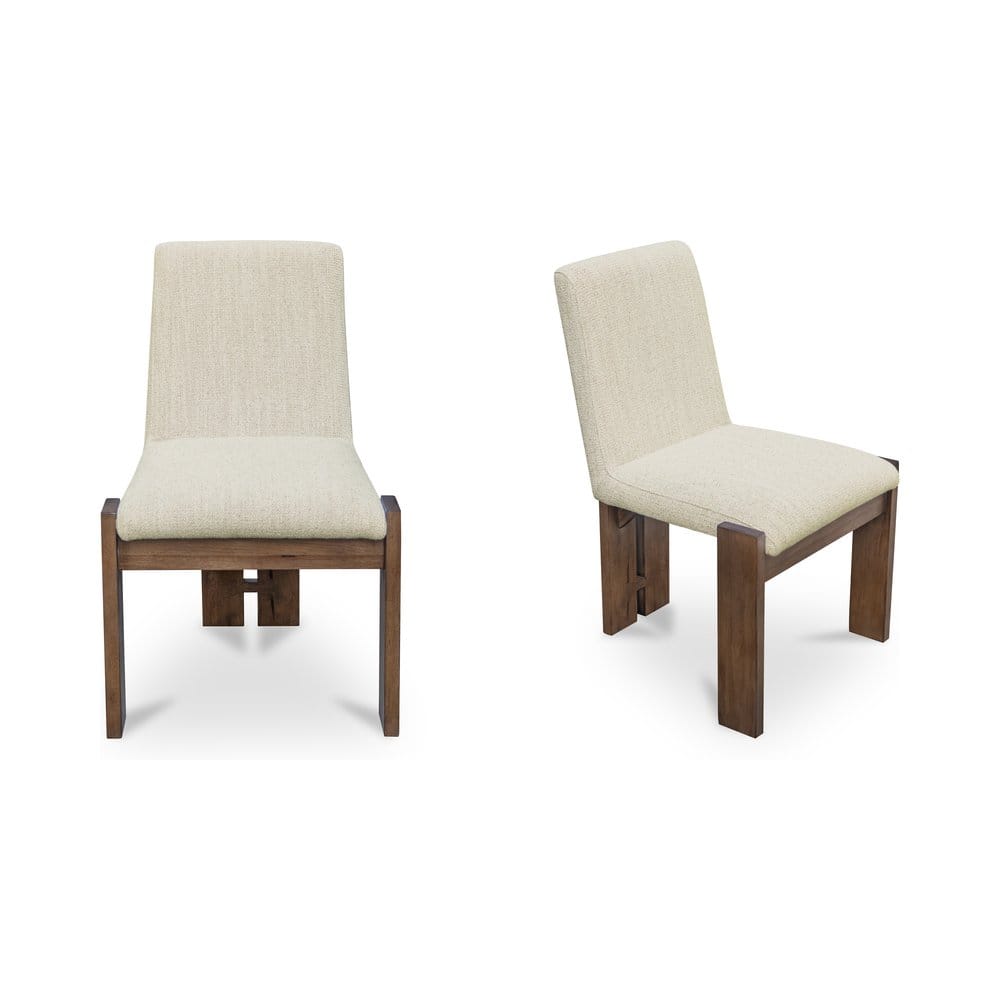 Moes Home - Mia Dining Chair Beige-Set of 2 - TL-1030-34 view 1