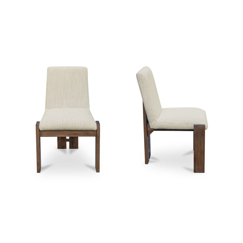 Moes Home - Mia Dining Chair Beige-Set of 2 - TL-1030-34 view 4