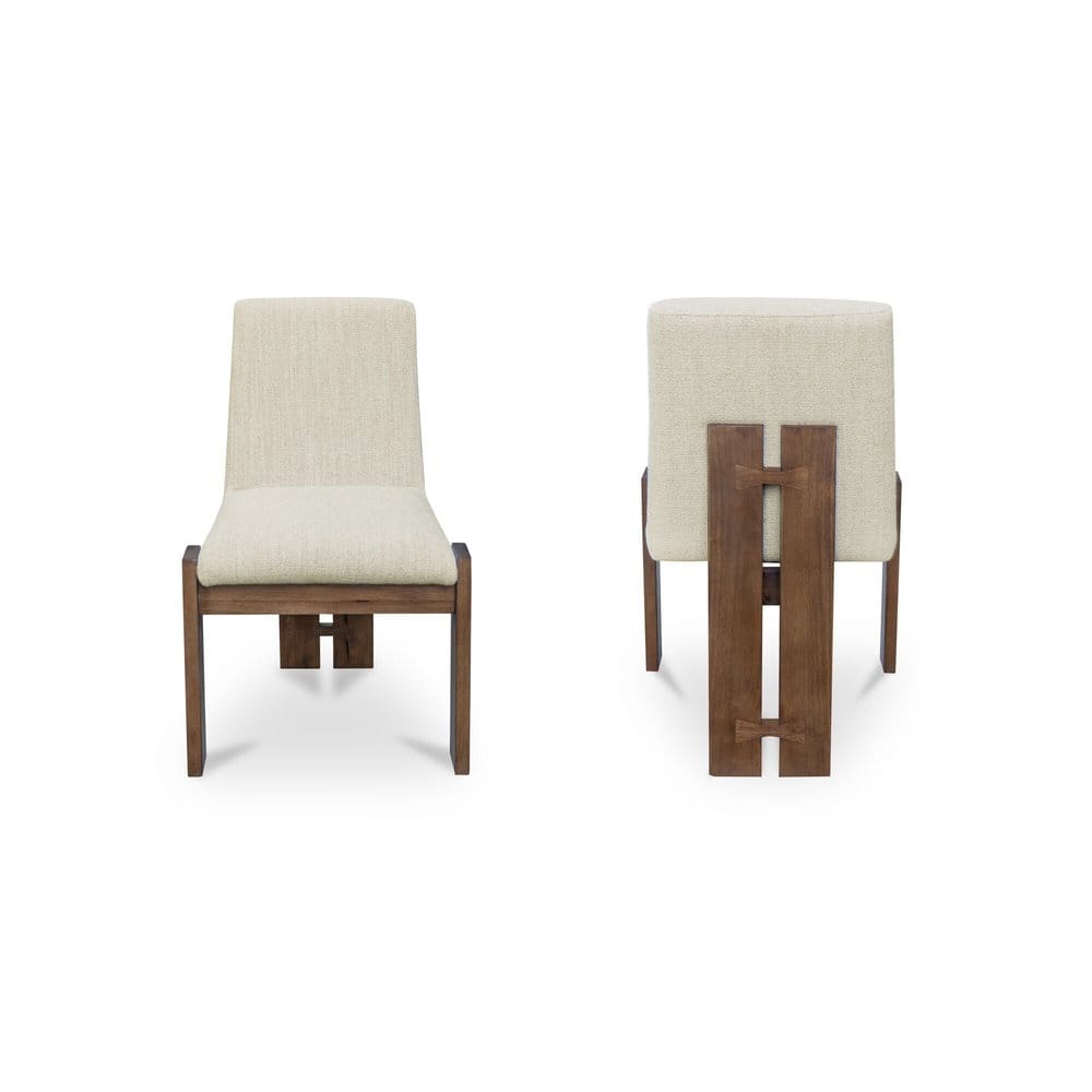 Moes Home - Mia Dining Chair Beige-Set of 2 - TL-1030-34 view 5