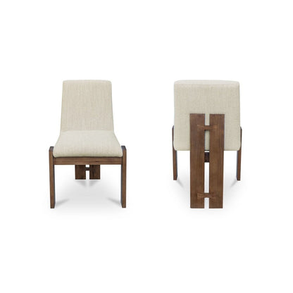 Moes Home - Mia Dining Chair Beige-Set of 2 - TL-1030-34 view 5