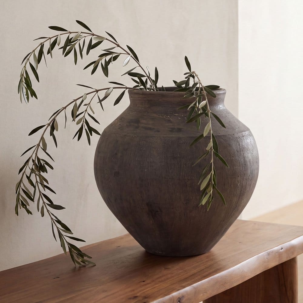 Moes Home - Mika Clay Pot - PZ-1038-01 view 6