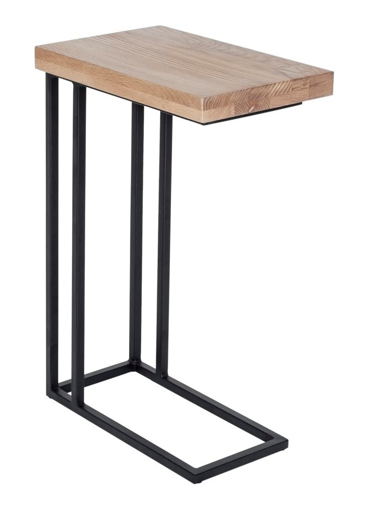 Moes Home - Mila C Shape Side Table - YC-1005-24 veiw 1