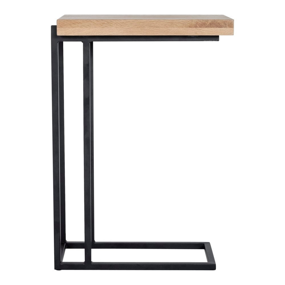 Moes Home - Mila C Shape Side Table - YC-1005-24 veiw 2