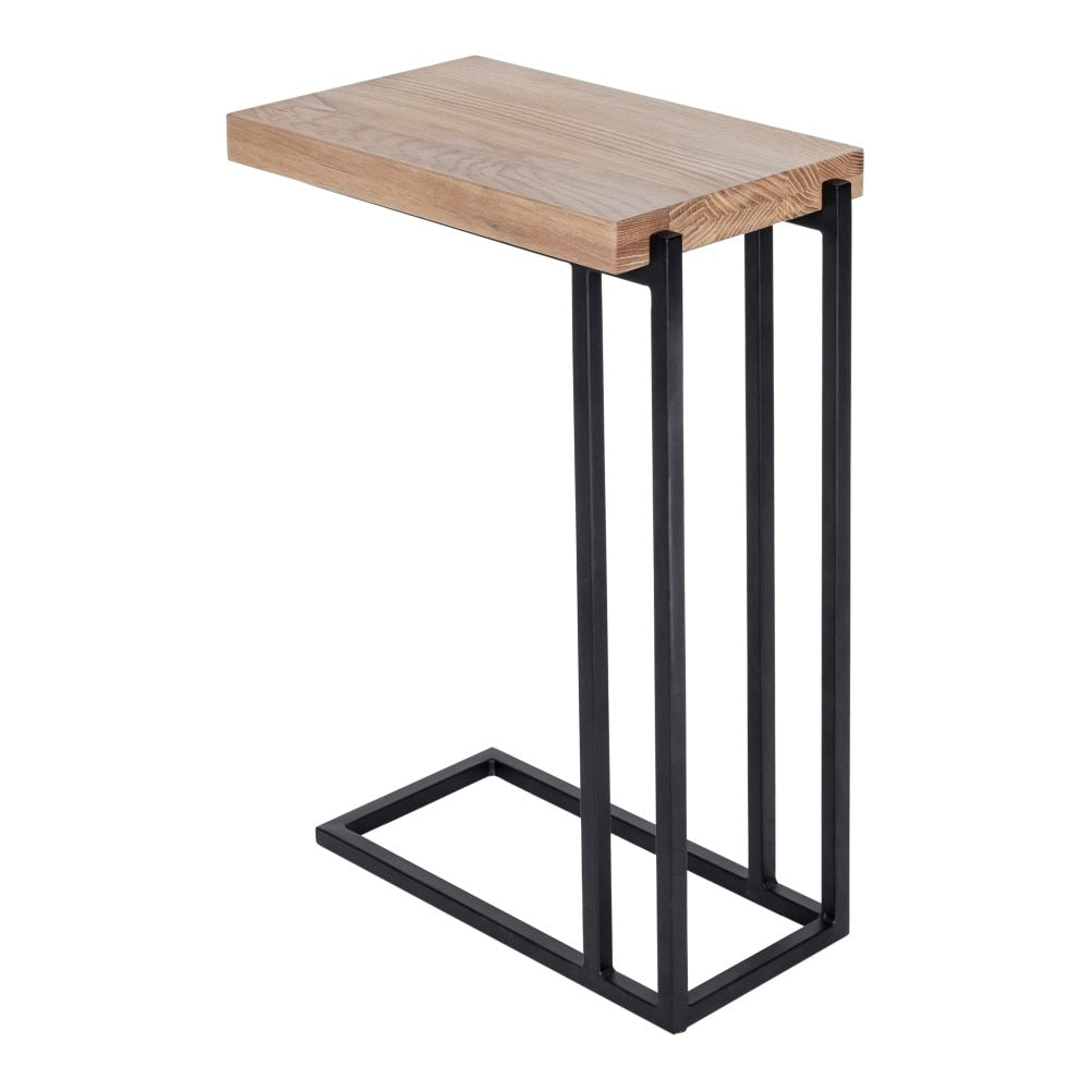 Moes Home - Mila C Shape Side Table - YC-1005-24 veiw 4
