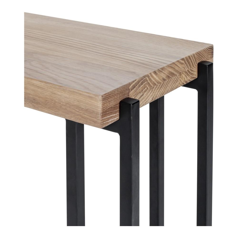 Moes Home - Mila C Shape Side Table - YC-1005-24 veiw 6