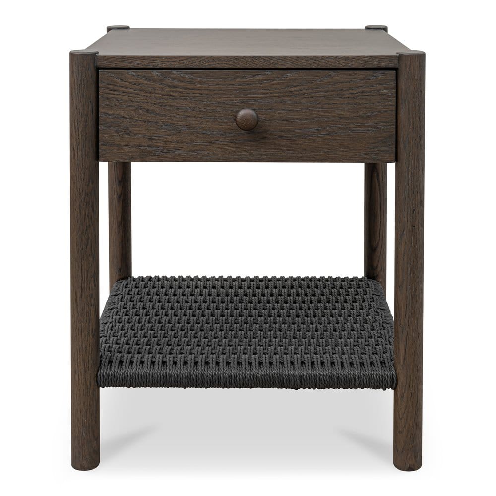Moes Home - Millie Nightstand Dark Brown - FC-1010-20 view 1