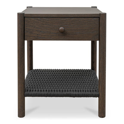 Moes Home - Millie Nightstand Dark Brown - FC-1010-20 view 1
