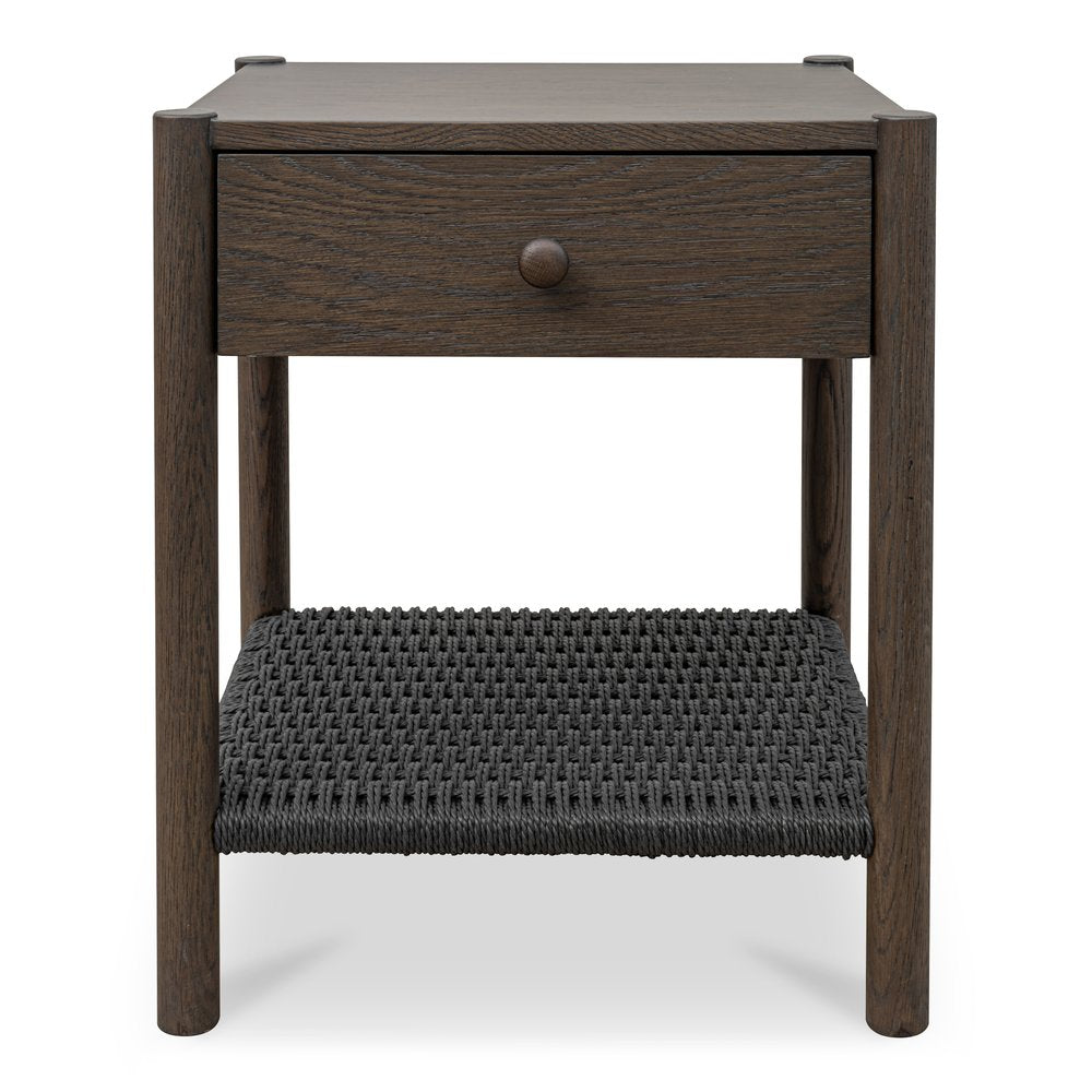 Moes Home - Millie Nightstand Dark Brown - FC-1010-20 view 2