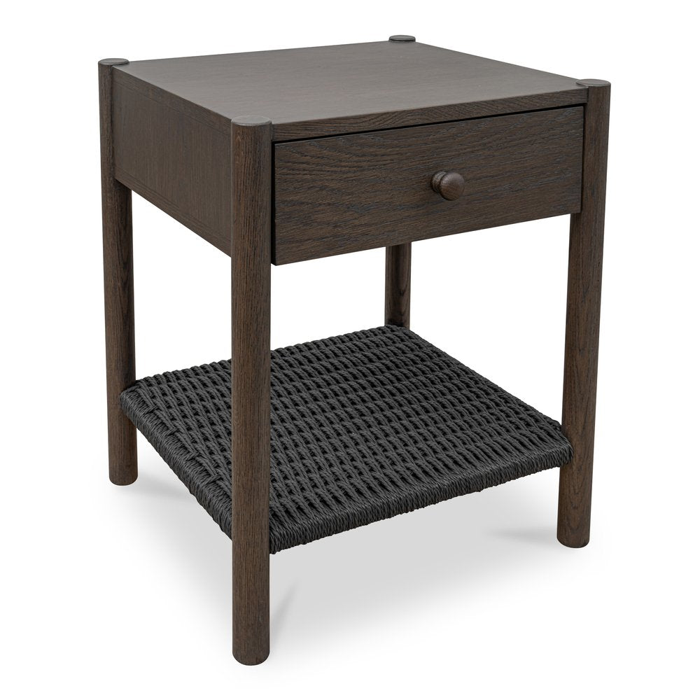 Moes Home - Millie Nightstand Dark Brown - FC-1010-20 view 3