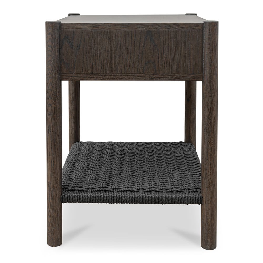 Moes Home - Millie Nightstand Dark Brown - FC-1010-20 view 4