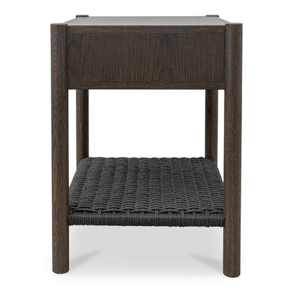 Moes Home - Millie Nightstand Dark Brown - FC-1010-20 view 4