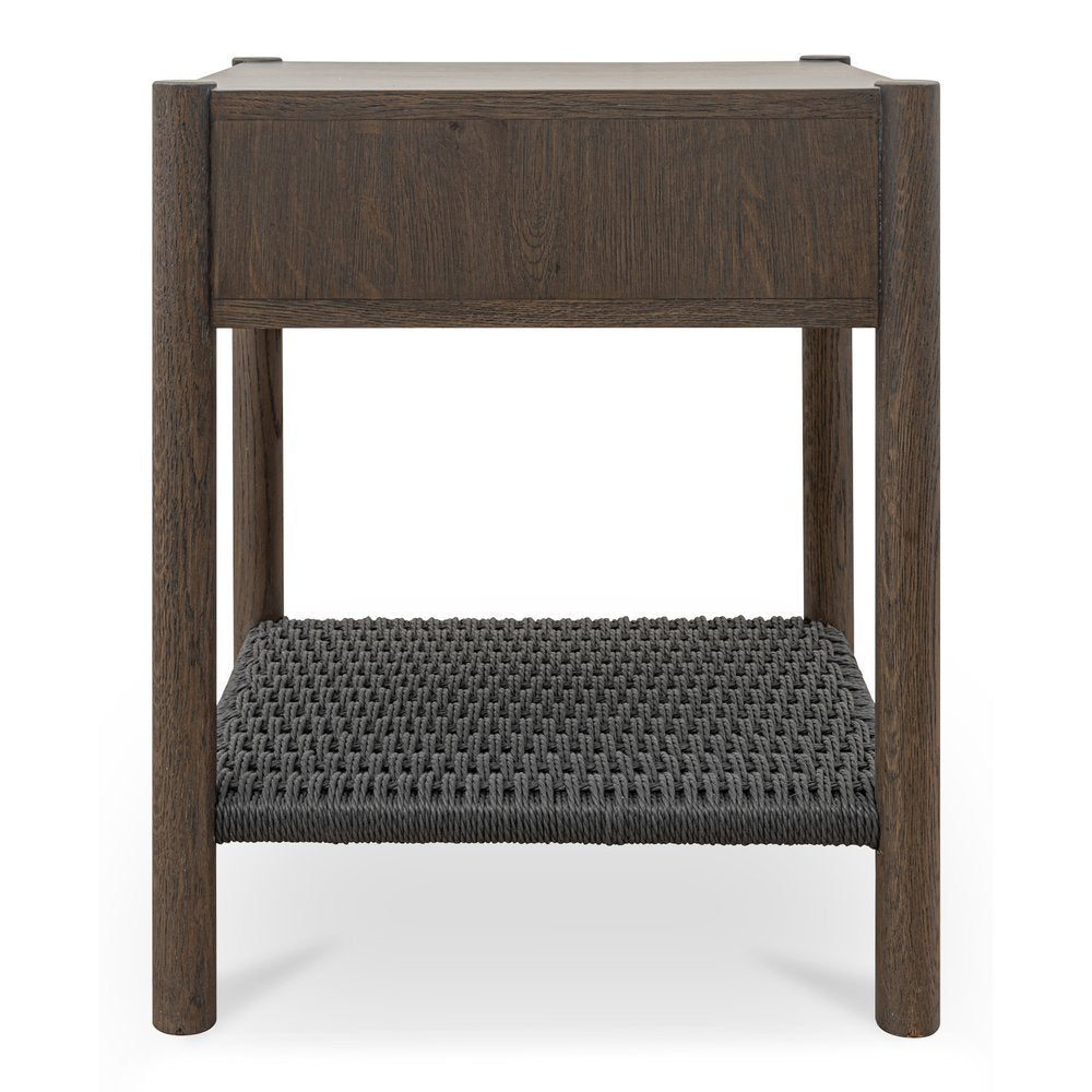 Moes Home - Millie Nightstand Dark Brown - FC-1010-20 view 5