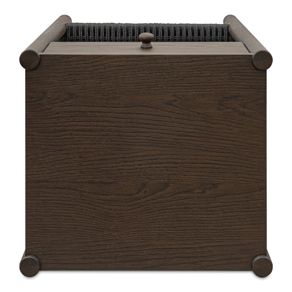 Moes Home - Millie Nightstand Dark Brown - FC-1010-20 view 6