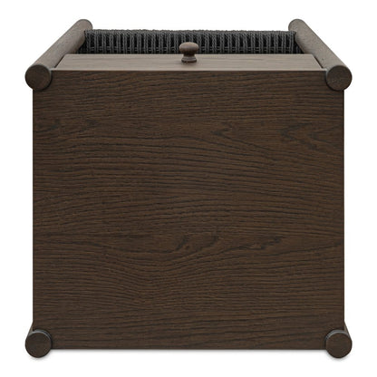 Moes Home - Millie Nightstand Dark Brown - FC-1010-20 view 6