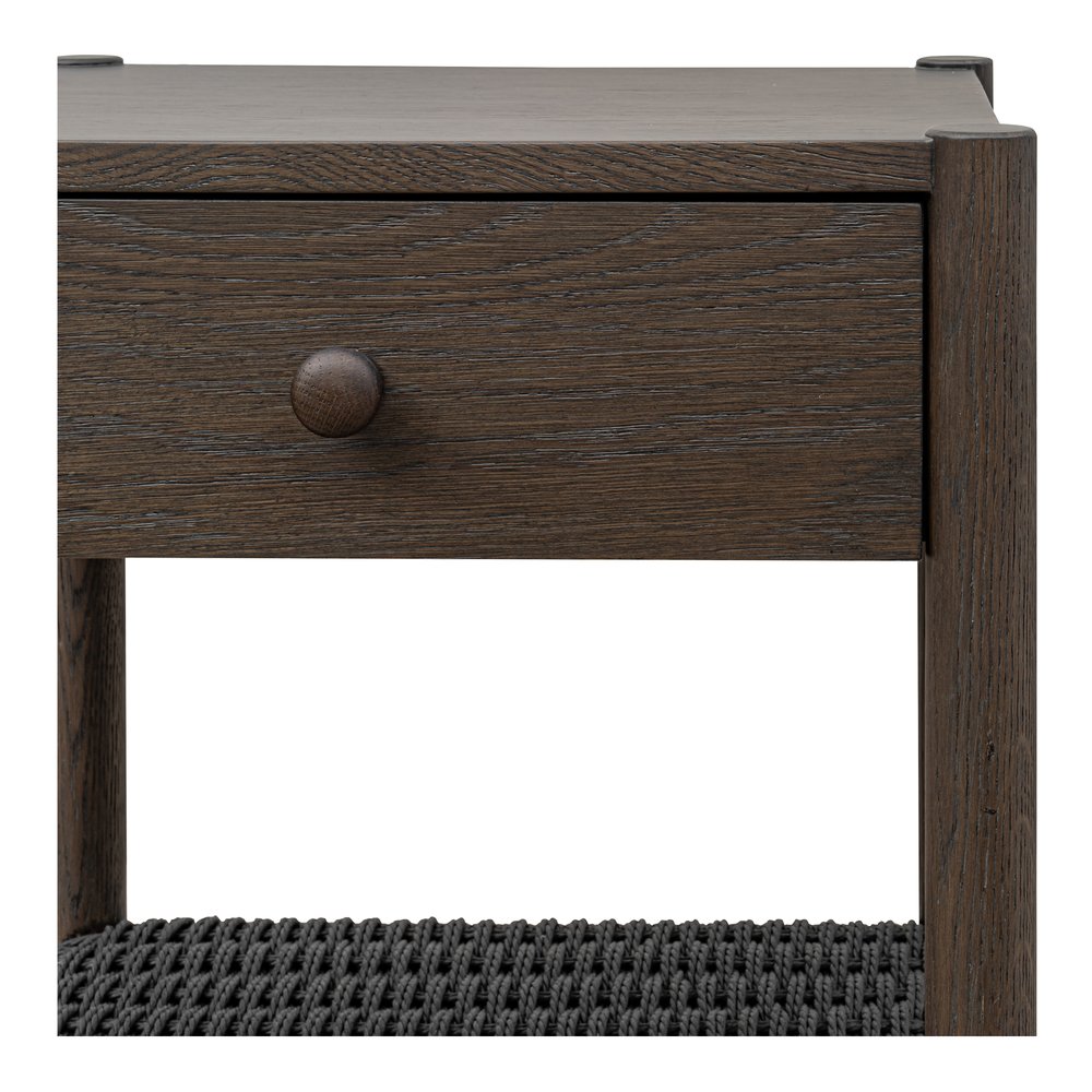 Moes Home - Millie Nightstand Dark Brown - FC-1010-20 view 7