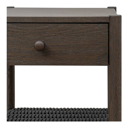 Moes Home - Millie Nightstand Dark Brown - FC-1010-20 view 7