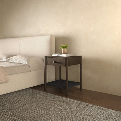 Moes Home - Millie Nightstand Dark Brown - FC-1010-20 view 9