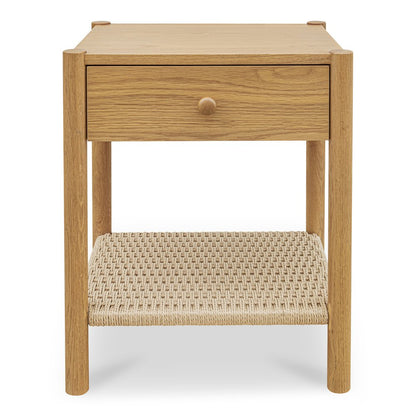 Moes Home - Millie Nightstand Natural - FC-1010-24 view 1