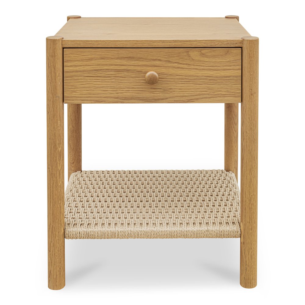 Moes Home - Millie Nightstand Natural - FC-1010-24 view 2
