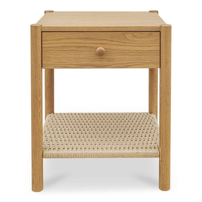 Moes Home - Millie Nightstand Natural - FC-1010-24 view 2