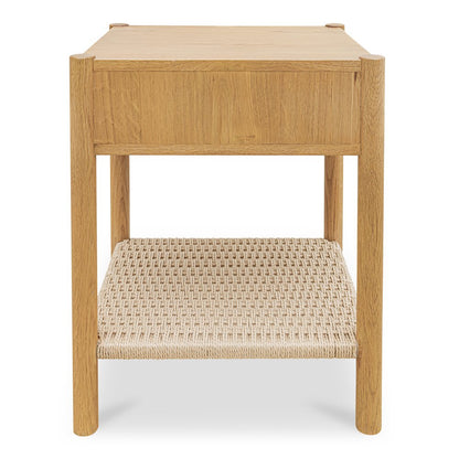 Moes Home - Millie Nightstand Natural - FC-1010-24 view 5