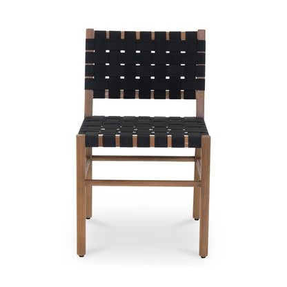 Moes Home - Mira Outdoor Dining Chair Black - CV-1026-02 view 2
