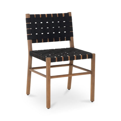 Moes Home - Mira Outdoor Dining Chair Black - CV-1026-02 view 3