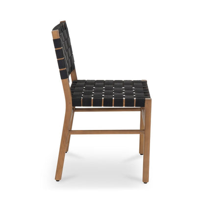 Moes Home - Mira Outdoor Dining Chair Black - CV-1026-02 view 4