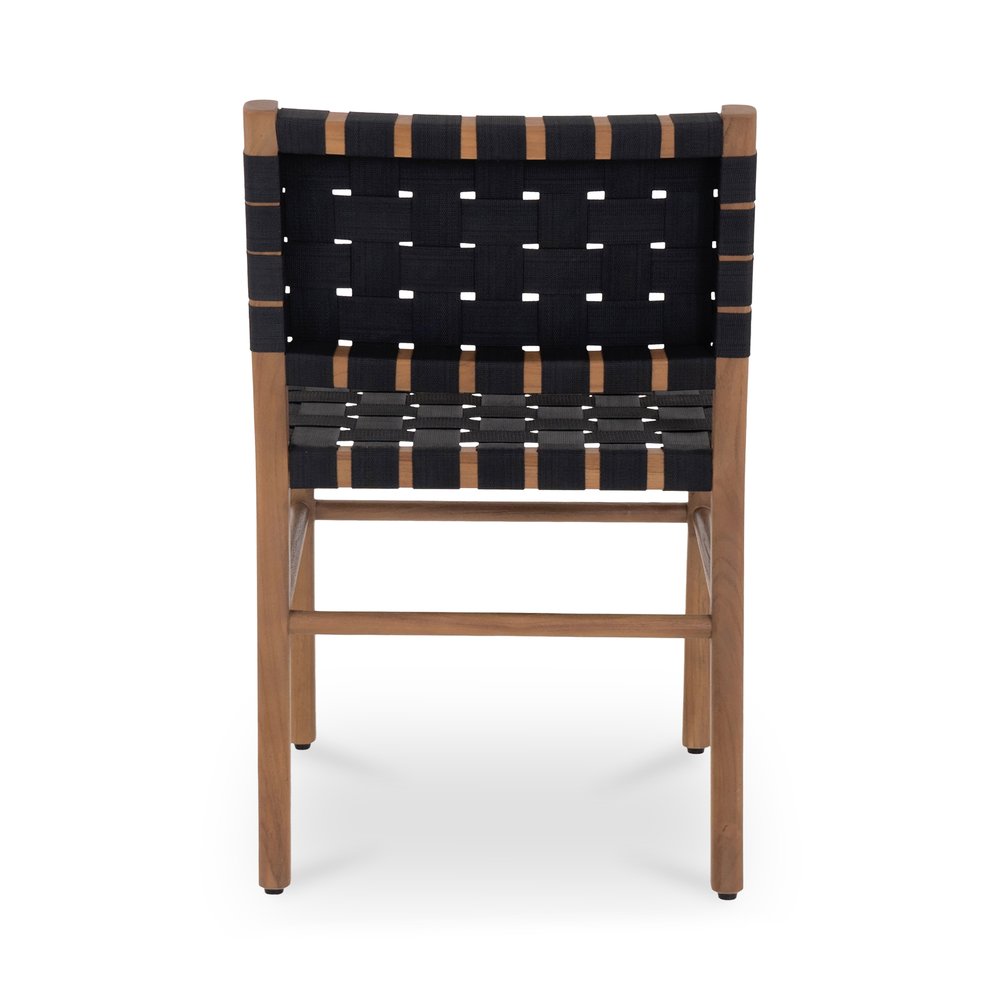 Moes Home - Mira Outdoor Dining Chair Black - CV-1026-02 view 5