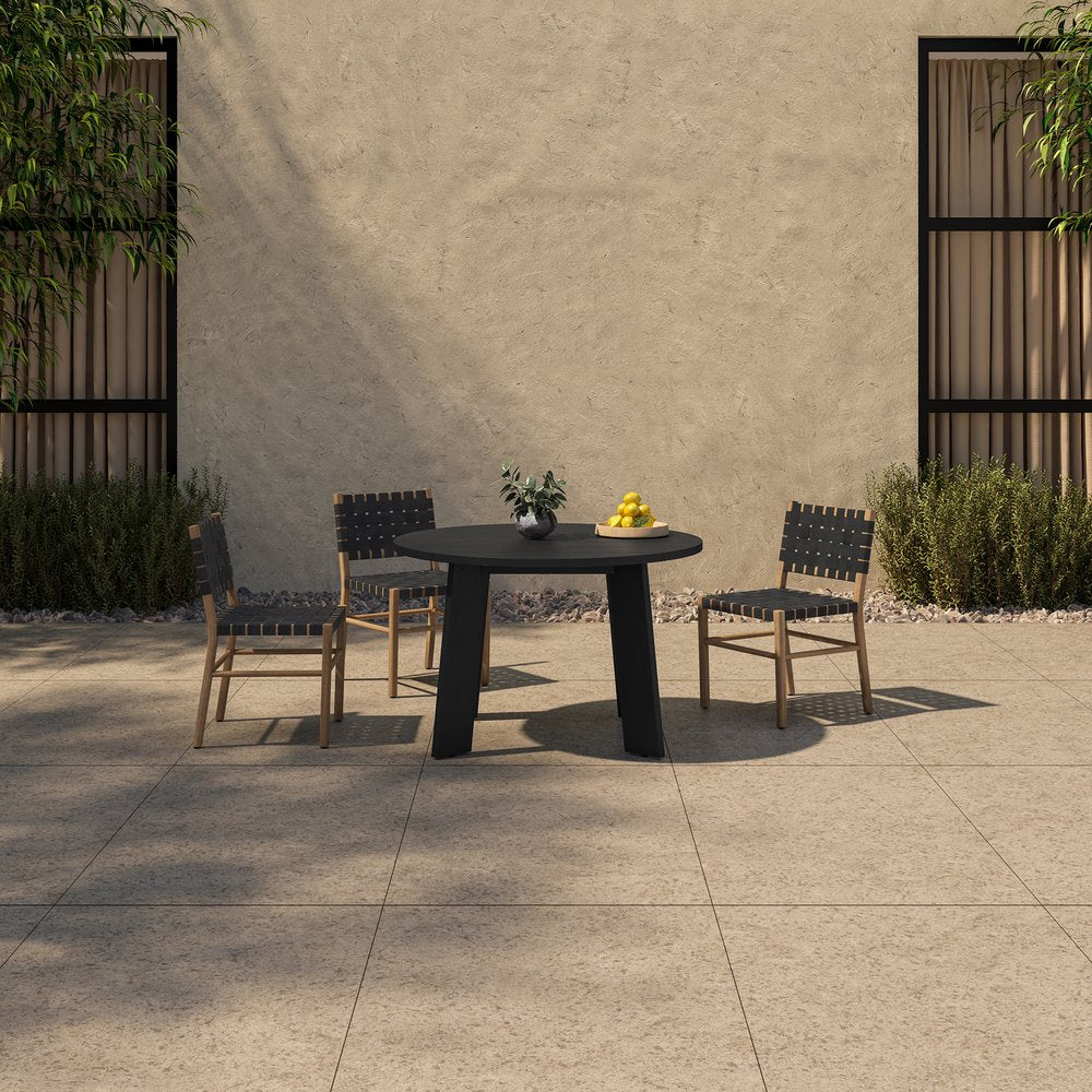Moes Home - Mira Outdoor Dining Chair Black - CV-1026-02 view 10