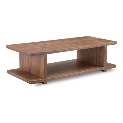 Moes Home - Miri Coffee Table Walnut - ER-2096-03 view 3