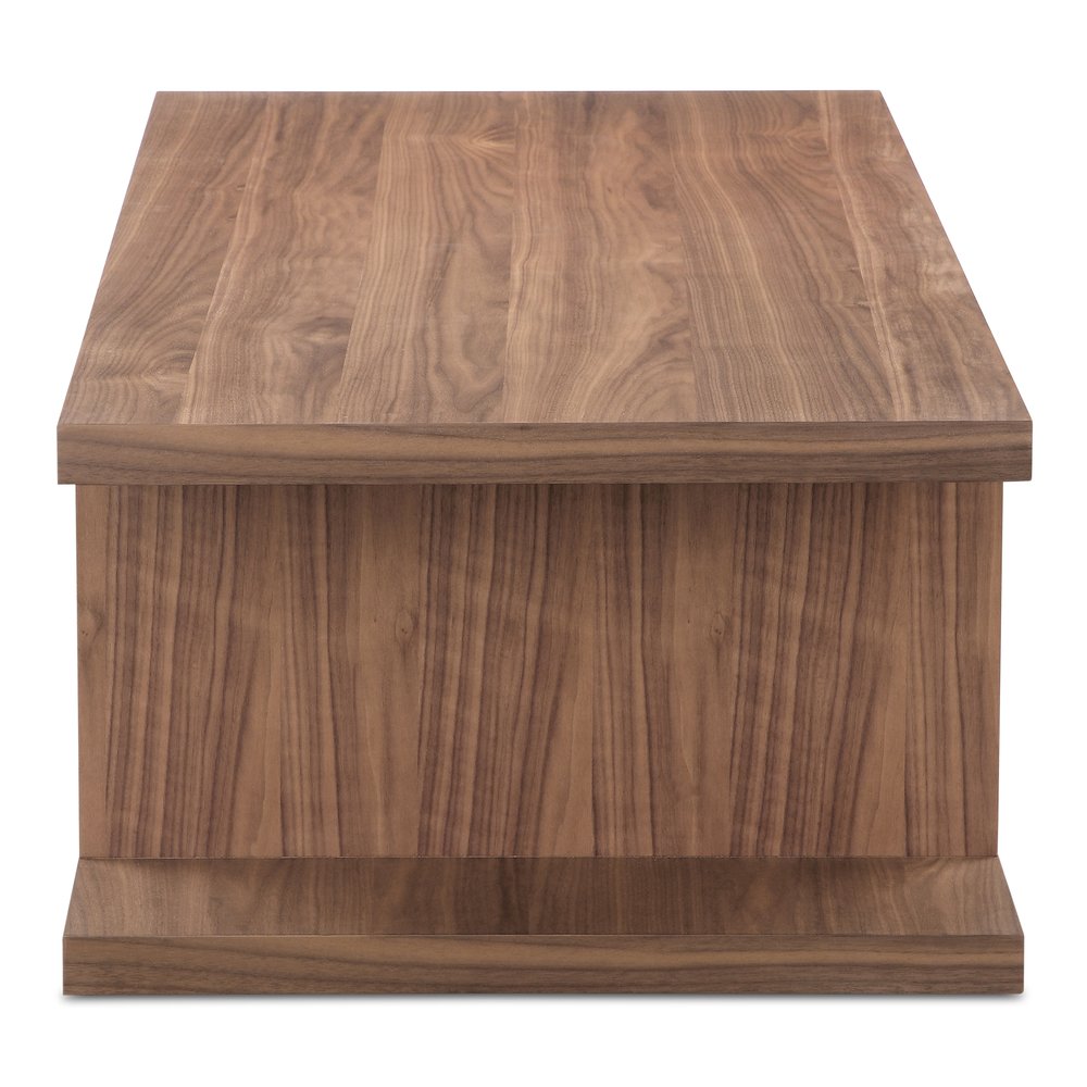 Moes Home - Miri Coffee Table Walnut - ER-2096-03 view 4