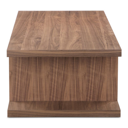 Moes Home - Miri Coffee Table Walnut - ER-2096-03 view 4
