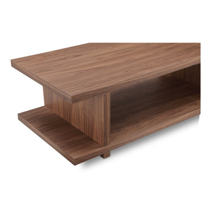 Moes Home - Miri Coffee Table Walnut - ER-2096-03 view 6