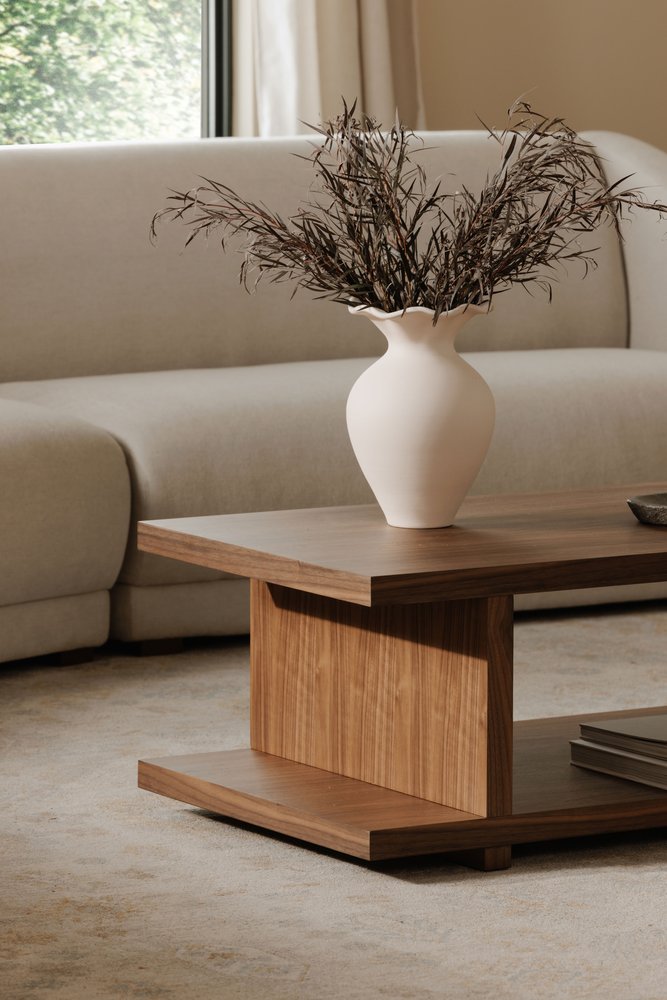 Moes Home - Miri Coffee Table Walnut - ER-2096-03 view 8