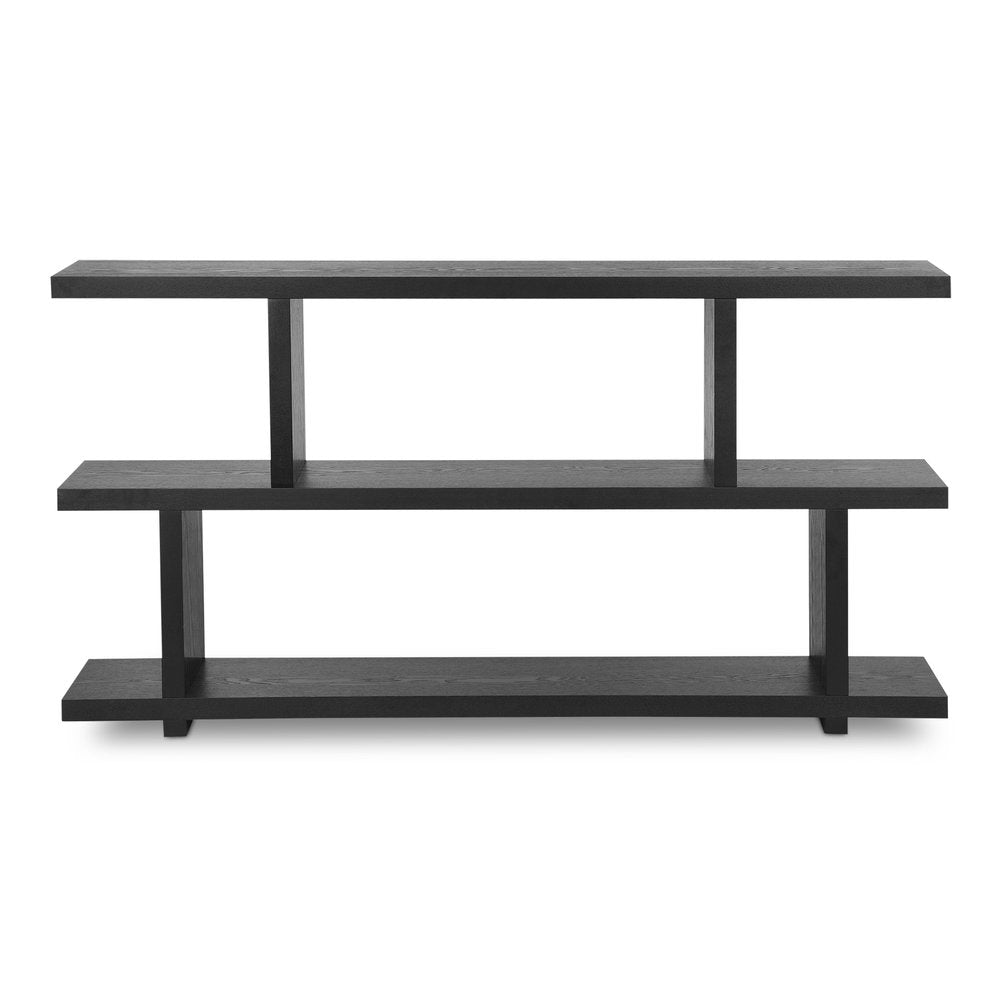 Moes Home - Miri Shelf Small Black - ER-1072-02 view 1