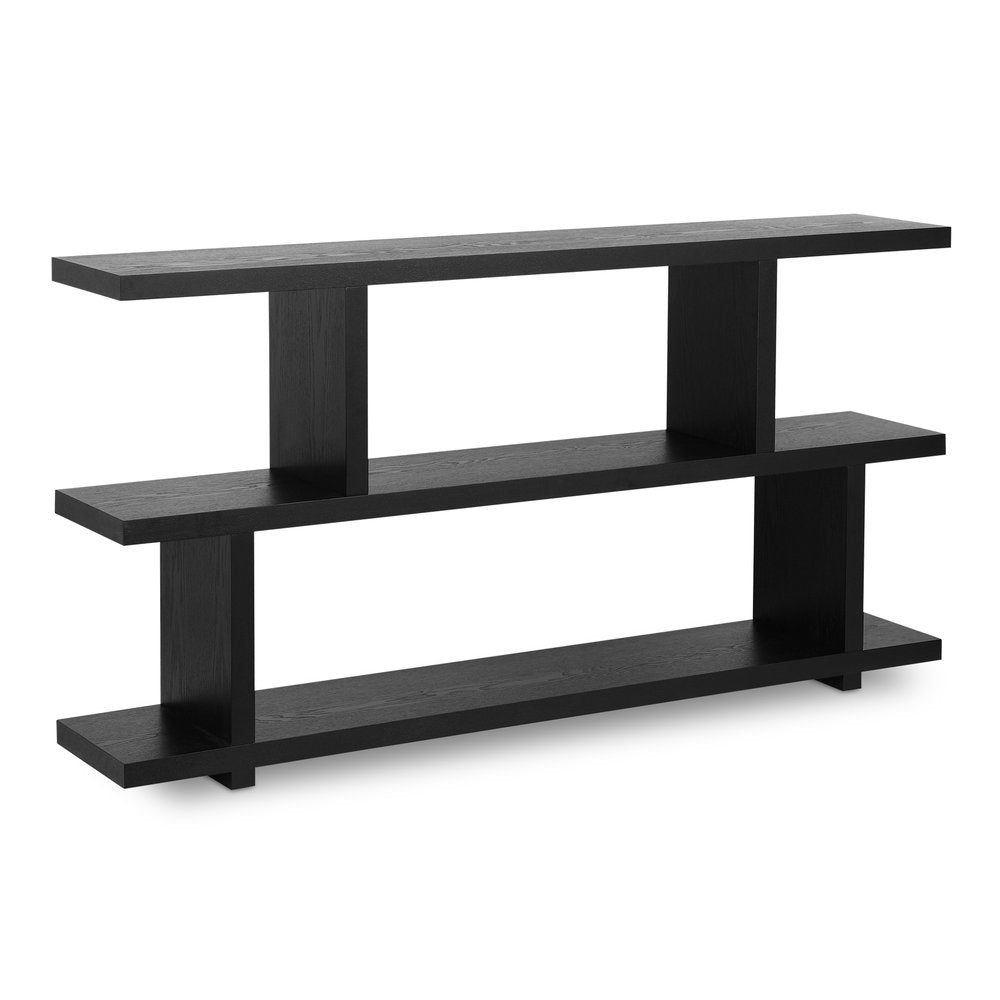 Moes Home - Miri Shelf Small Black - ER-1072-02 view 3