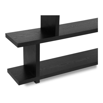 Moes Home - Miri Shelf Small Black - ER-1072-02 view 5