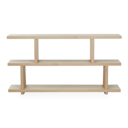 Moes Home - Miri Small Shelf Oak - ER-1072-24 view 1
